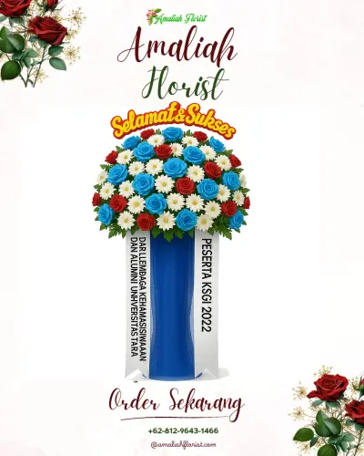 Standing Flower di Tamalanrea Indah